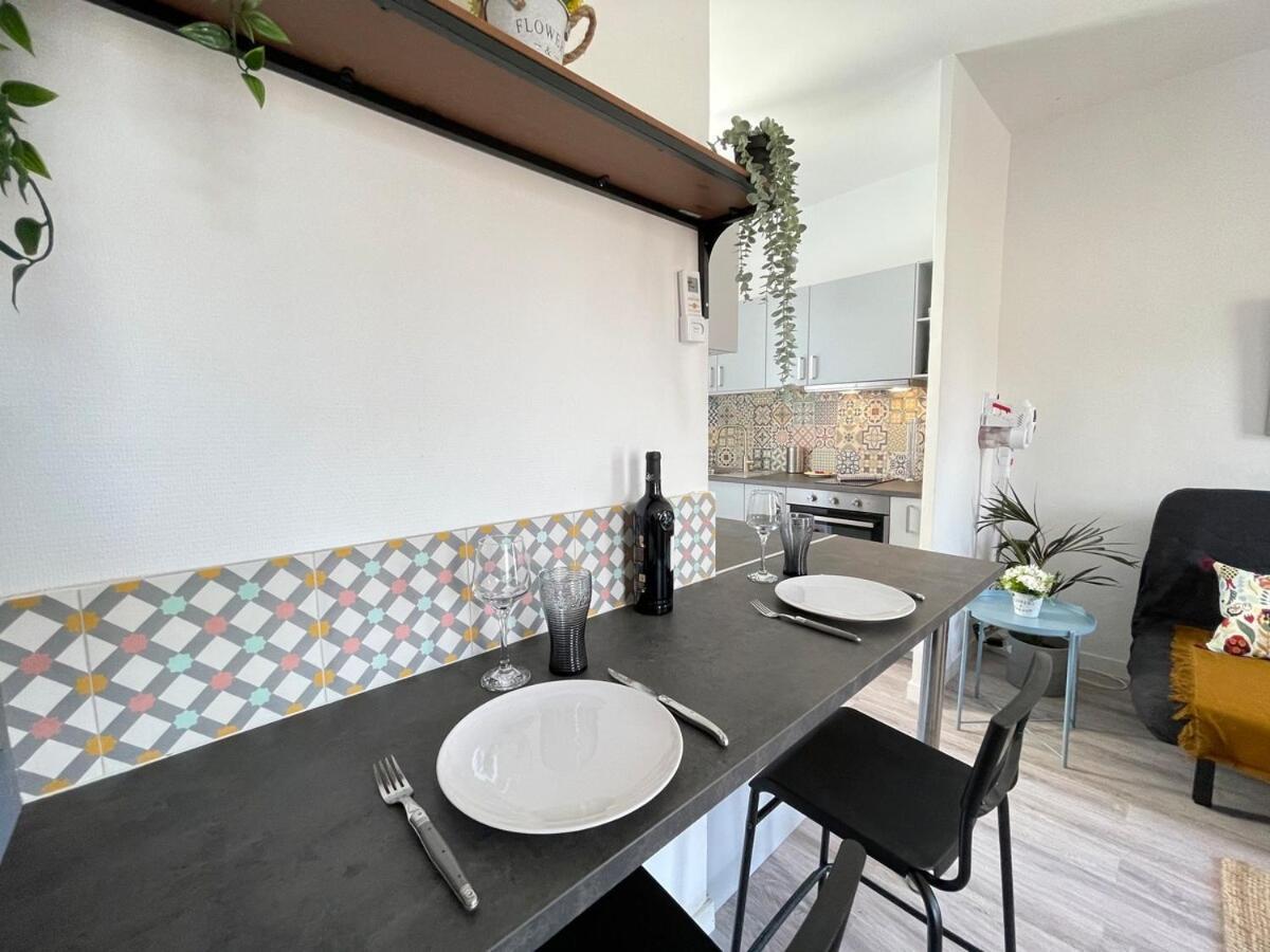 Apartamento Little Good Time Marsella Exterior foto